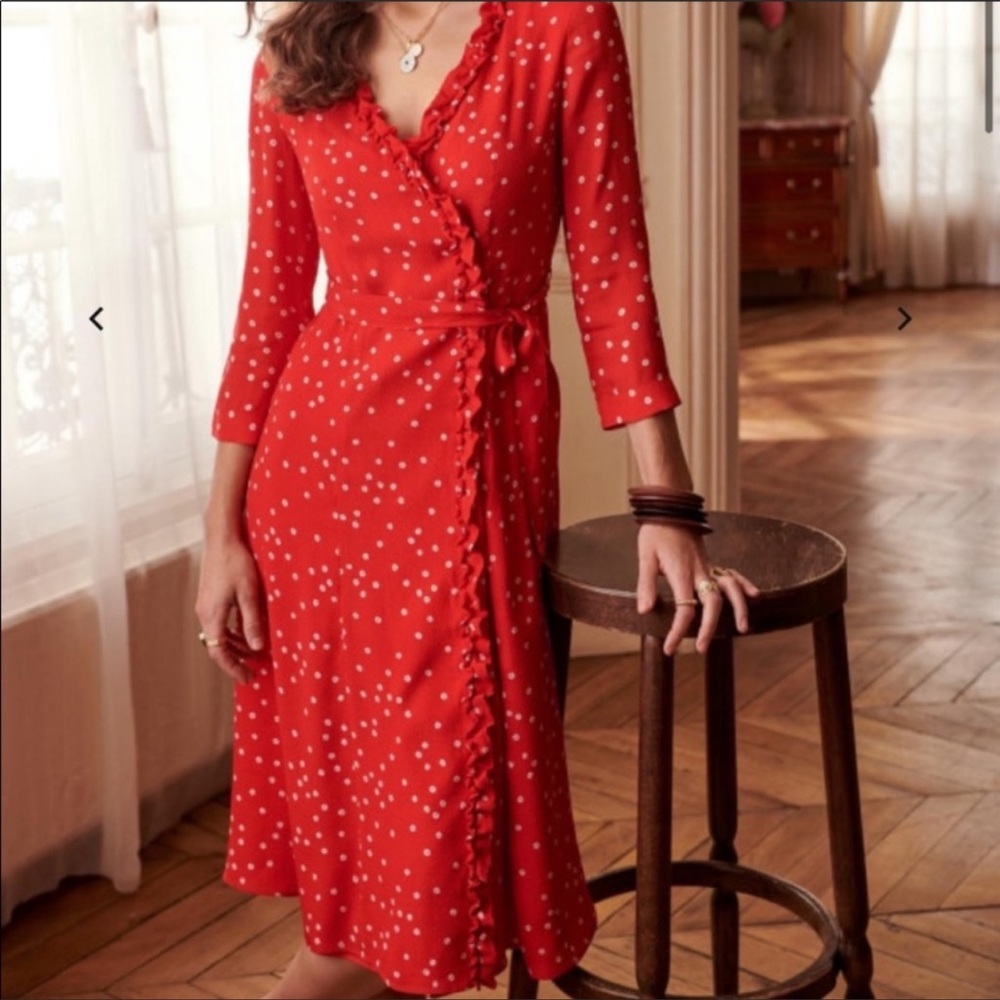 Sezane Betty Dress